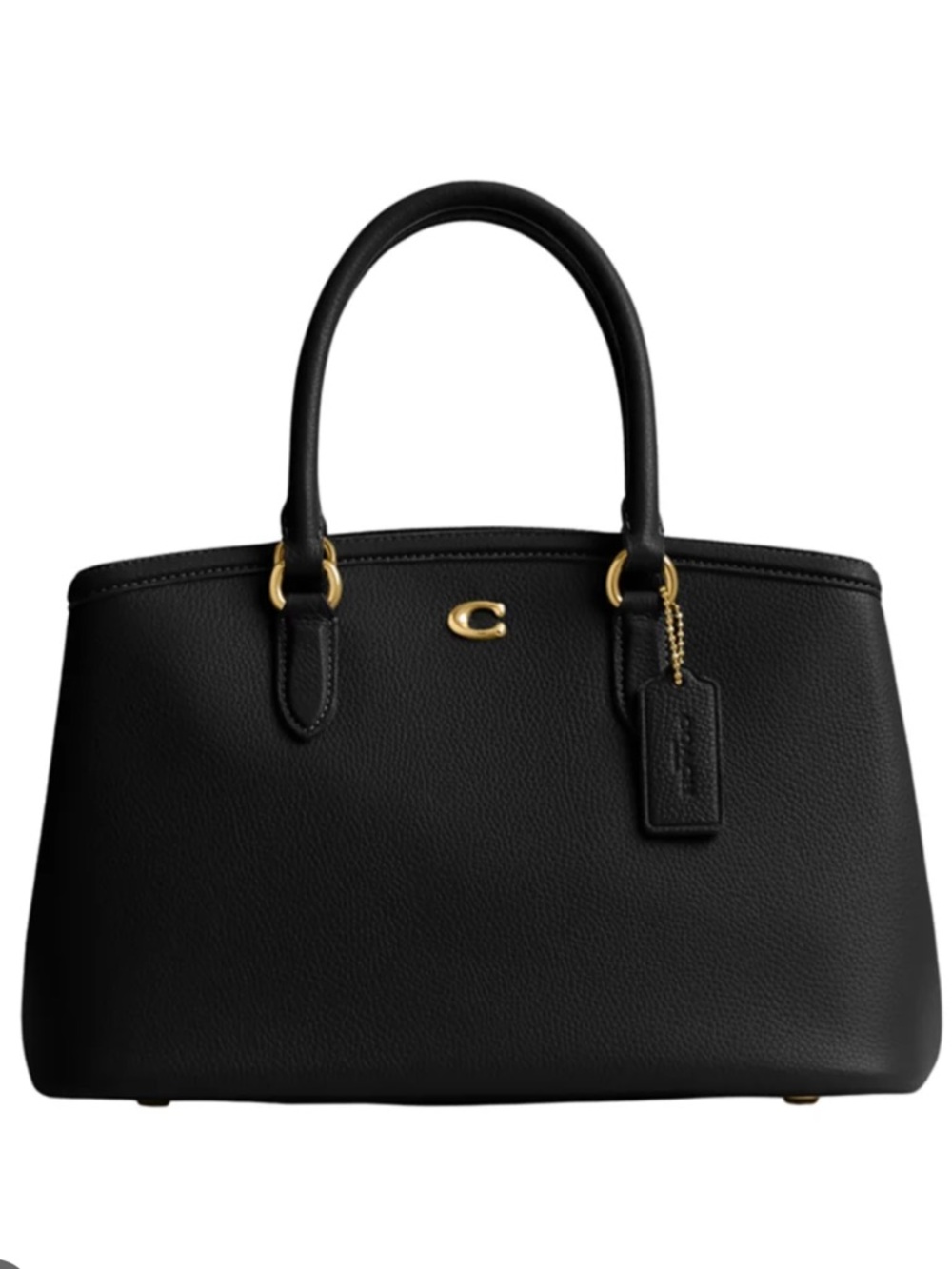 Coach Black Legacy Carryall 28